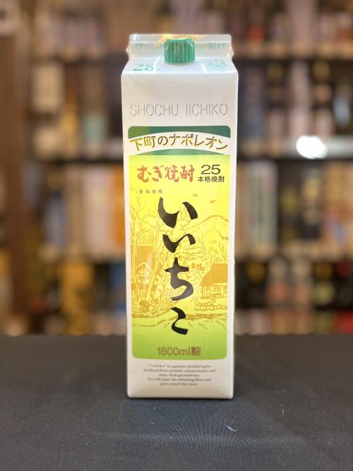 いいちこ 25度 パック 1.8L
