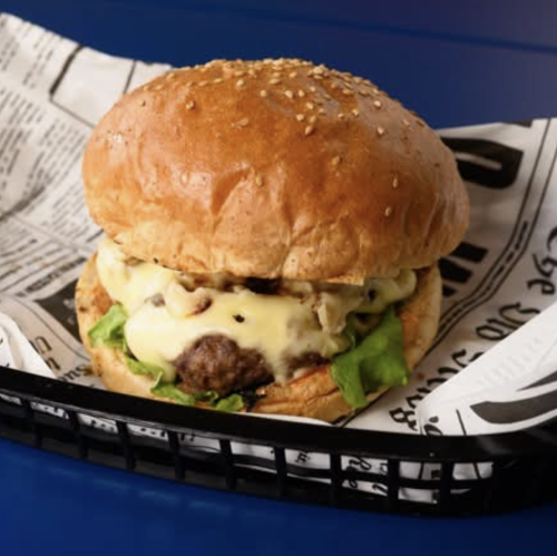 チーズバーガー