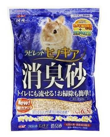 ラビレット　ヒノキア消臭砂 ６．５Ｌ