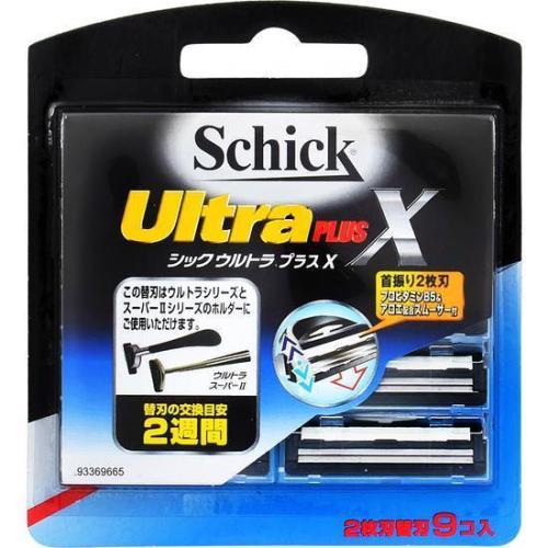 ウルトラプラスＸ替刃 ９コ入