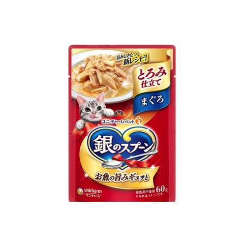 銀のスプーンパウチ とろみまぐろ６０ｇ