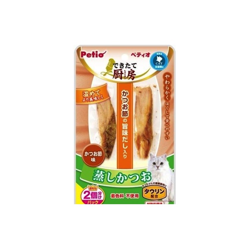 できたて厨房　蒸しかつお かつお節　２本
