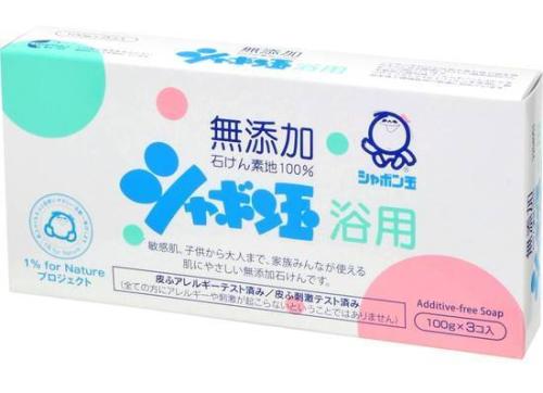 シャボン玉浴用石鹸 １００ｇ