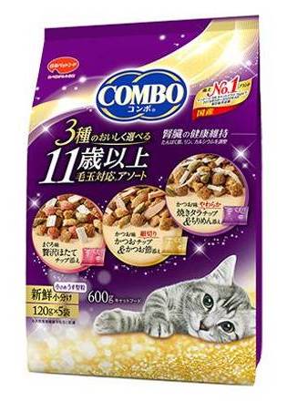 コンボキャット１１歳毛玉対 ６００ｇ