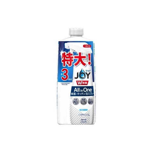 除菌ジョイ泡スプレー微香 詰替３回分