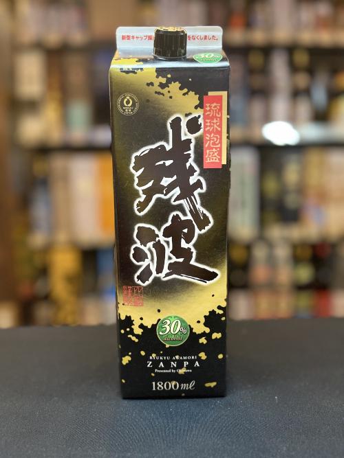 比嘉酒造 残波 30度 紙パック 1800ml