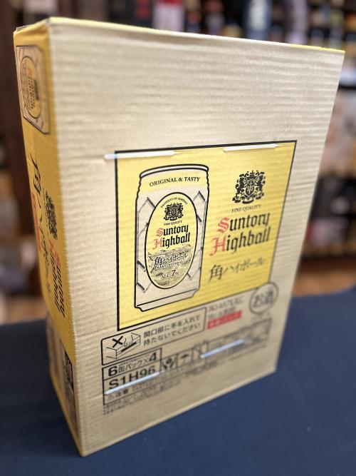 サントリー 角ハイボール 7度 350ml缶／１ケース（24本）