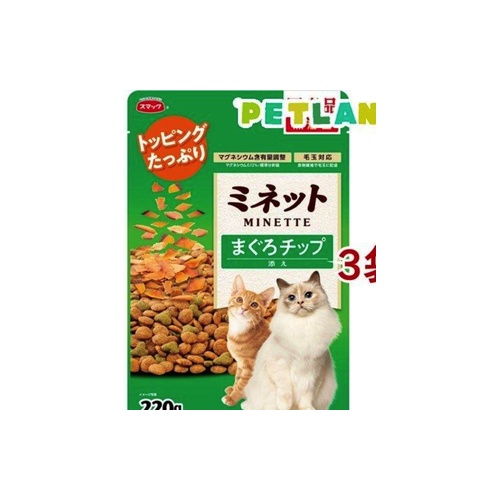 ミネットまぐろチップ ２２０ｇ