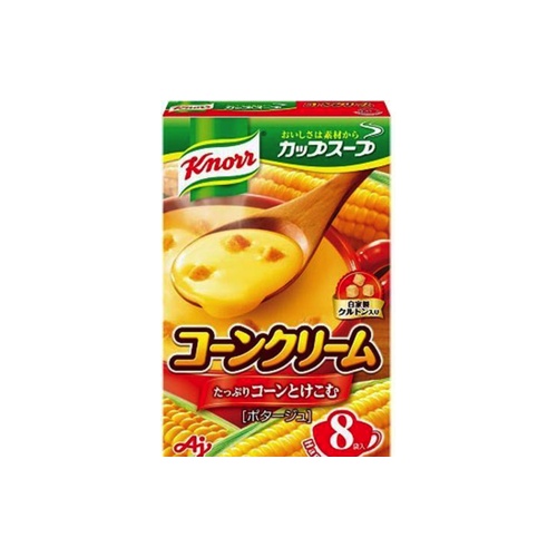 クノール　カップＳ　コーンク ８袋