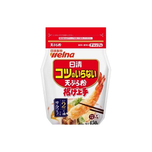 コツのいらない天ぷら粉チャッ ４５０Ｇ