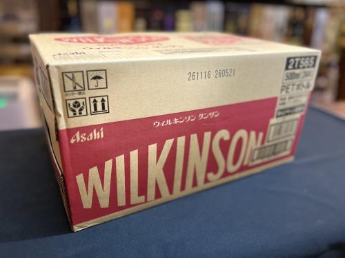 ウィルキンソン 炭酸 500mlペット/1ケース（24本）