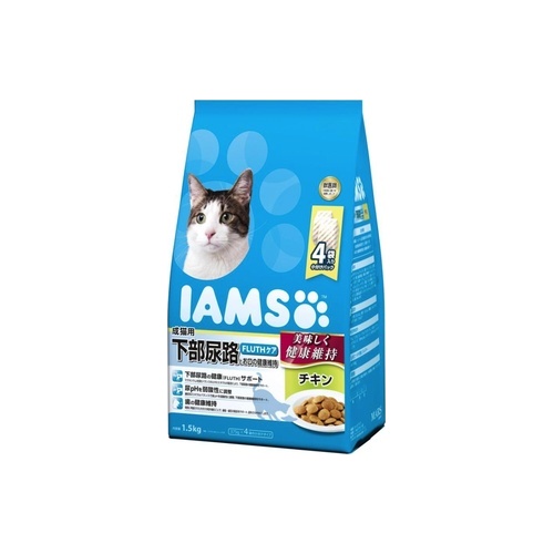 成猫用下部尿路と健康チキン １．５ｋｇ