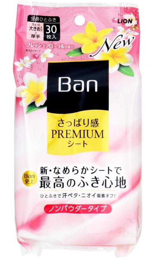 ＢＡＮ　Ｐシートフローラル ３０枚