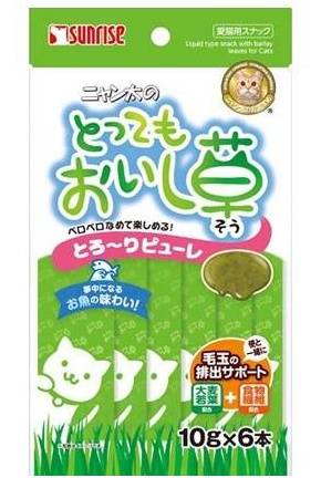 ニャン太のとってもおいし草 とろーりピューレ