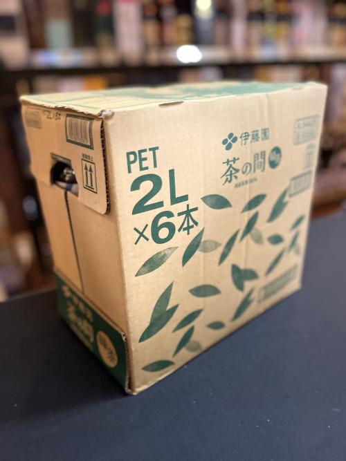 伊藤園 緑茶 茶の間 2L ペット/ 1ケース（6本）