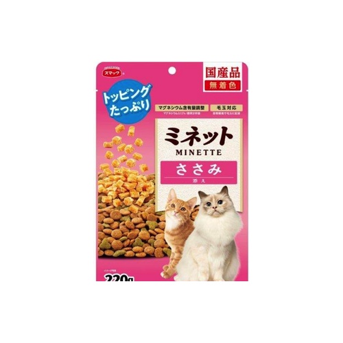 ミネットささみ添え ２２０ｇ