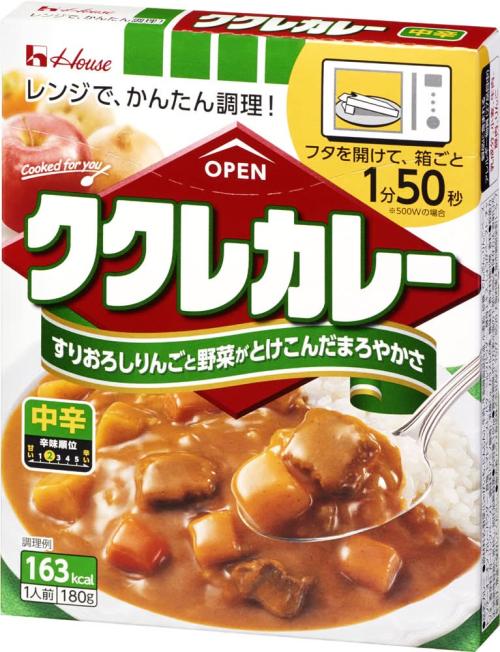 ククレカレー中辛 １８０ｇ