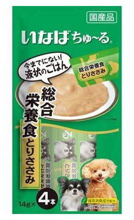 ちゅーる総合栄養食ささみ ４Ｐ